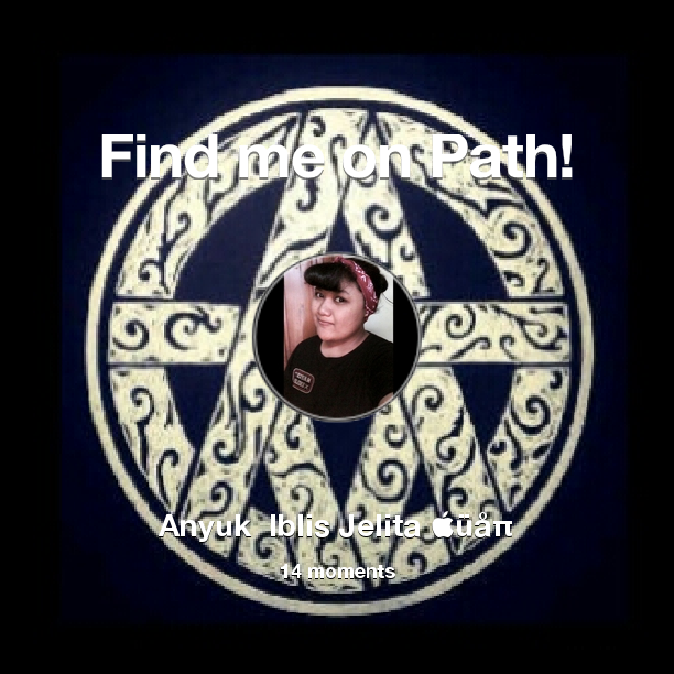 IblisAnyuk's tweet photo. Find me on #Path now! Go to: https://t.co/MQ4vY2yamg! #thepersonalnetwork https://t.co/Lz30ewgwZw