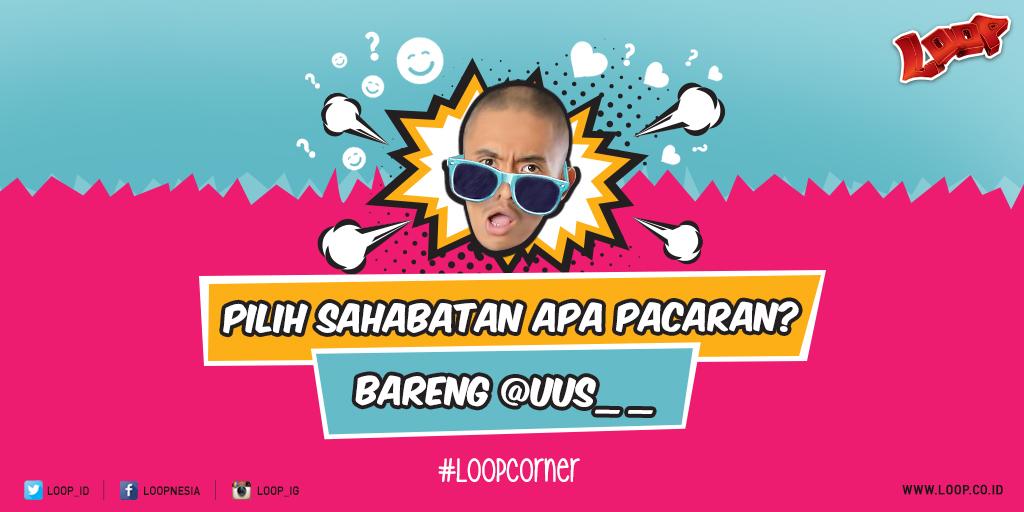 omdirects_'s tweet image. Eh, ternyata hari ini ada #LOOPCorner bareng @uus__ dan @LOOP_ID. Pasti bakalan seru dan kocak nih. :)) *nungguin*