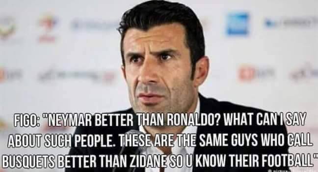 FootballFunnnys's tweet photo. Figo https://t.co/4Au76S8Xt2