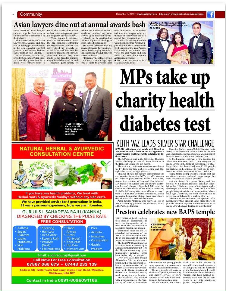 SocAsianLawyers's tweet photo. Read about our fantastic Ball in Eastern Eye newspaper! #SALBALL2015 https://t.co/k0YreRfwkE