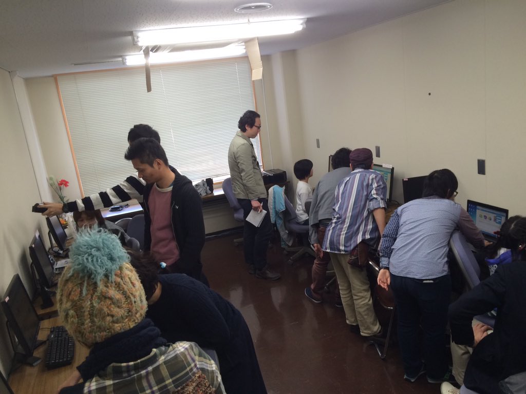 kiriem_'s tweet image. 第1回 #CoderDojo Nagareyama お疲れ様でした。県内4つ目、東葛地域3つ目のDojoは毎月第2土曜日13:00〜開催です。
#CoderDojoKashiwa
#CoderDojoJapan