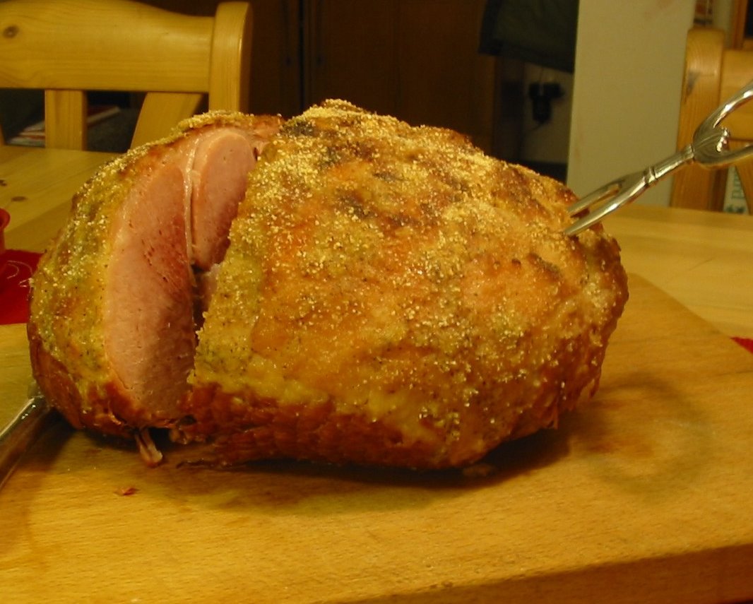 Dagens mest populära recept. Griljerad julskinka är den bästa julmaten. kokaihop.se/recept/griljer…