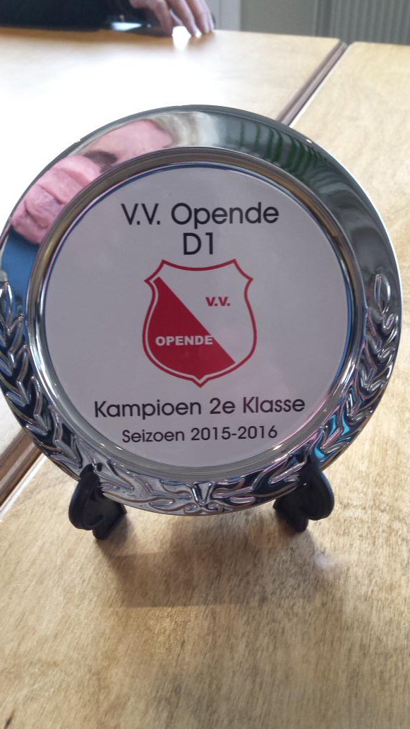 alyhoekstra's tweet photo. D1 @vvopende . Kampioenen!! Ongeslagen https://t.co/AXi2RkAqoe
