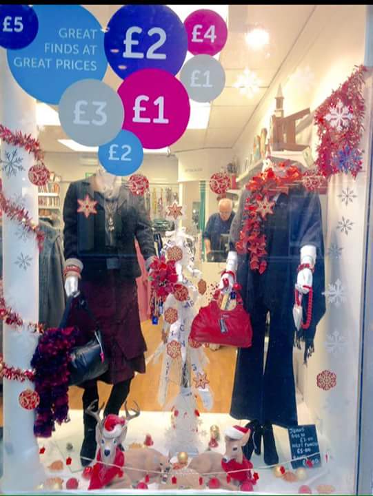 maisydaisy64's tweet photo. We have everything you need @CRUKBridgend  #Christmas cards #gifts #outfit. Pop in and brighten your day. @Bridgend https://t.co/e46sre5wzp