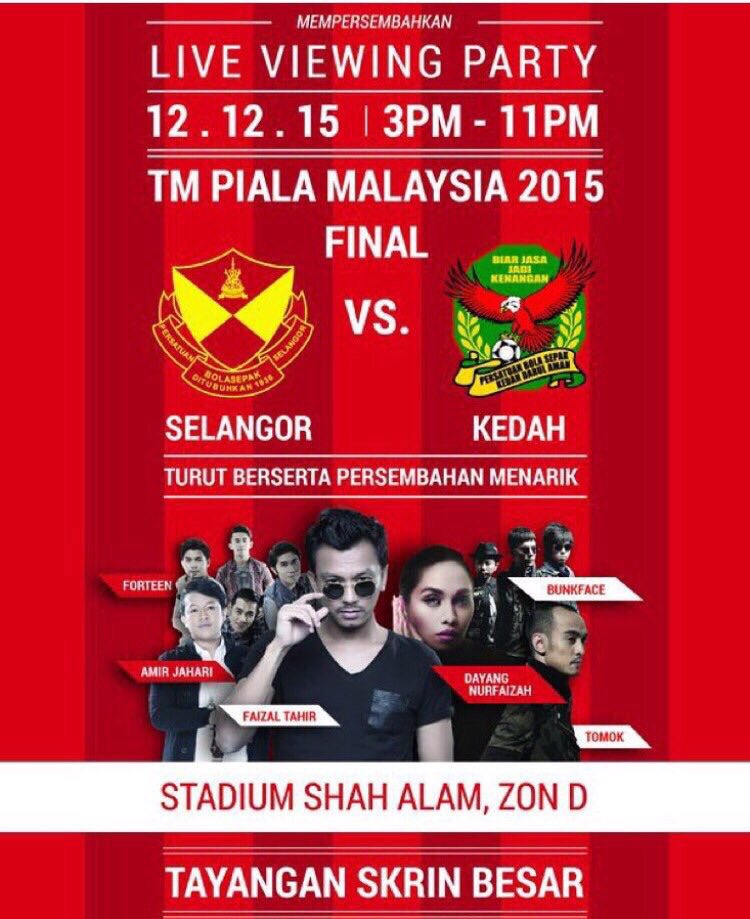 MSUcollege's tweet photo. ada penyokong kedah dari #ptplsp turun malam ni? β@MSUmalaysia: MALAYSIA CUP Live Viewing Party
Why not? π https://t.co/ClcgFrXpohβ