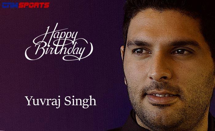 Happy Birthday Yuvraj Singh.Check out some interesting facts about him.
@  