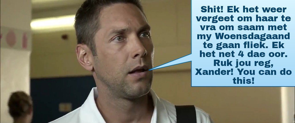 teenchilde's tweet photo. Jy het nog net 4 dae oor (om 'n date te kry), as jy op openingsdag @trouvoete wil gaan kyk... #16Des https://t.co/JkaIHD88MV