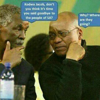 This one is way too funny #ZumaMustFall lol