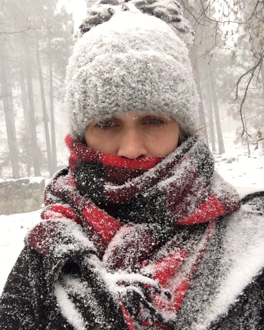 Pure joy. ❄️☃ #snow https://t.co/QtB3gRNhNV<a href="/tag/snow"class="tags">#snow</a>