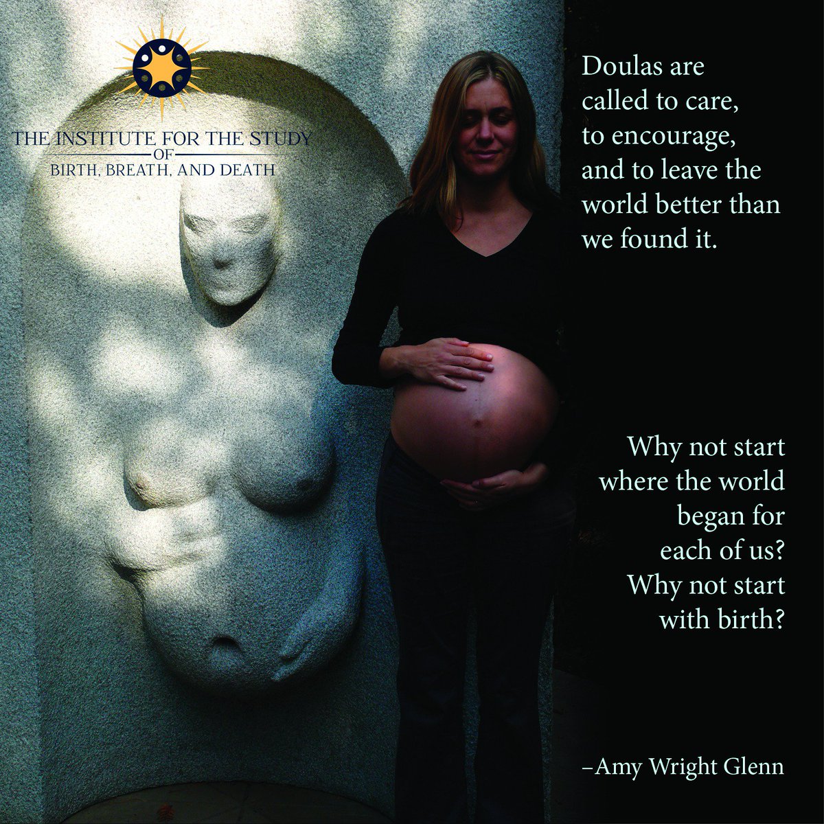 In honor of birth doulas everywhere...