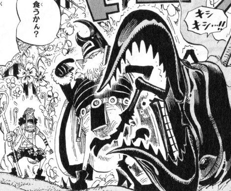 悪魔の実図鑑 ウソップの師匠ヘラクレス ン は ムシムシの実 モデル ヘラクレスオオカブト の能力者なのか T Co T6vytqvuad T Co 9z4rophbnd