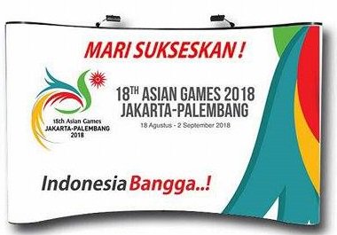 AsianGamesXVIII's tweet photo. Menguak Makna Logo Asian Games 2018 https://t.co/YfQ5IMIATr… https://t.co/kA3zVZhSGY #RoadTo18thAsianGames