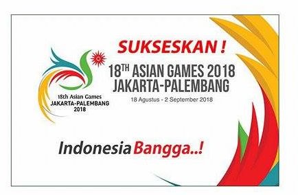 AsianGamesXVIII's tweet photo. Menguak Makna Logo Asian Games 2018 https://t.co/YfQ5IMIATr… https://t.co/kA3zVZhSGY #RoadTo18thAsianGames