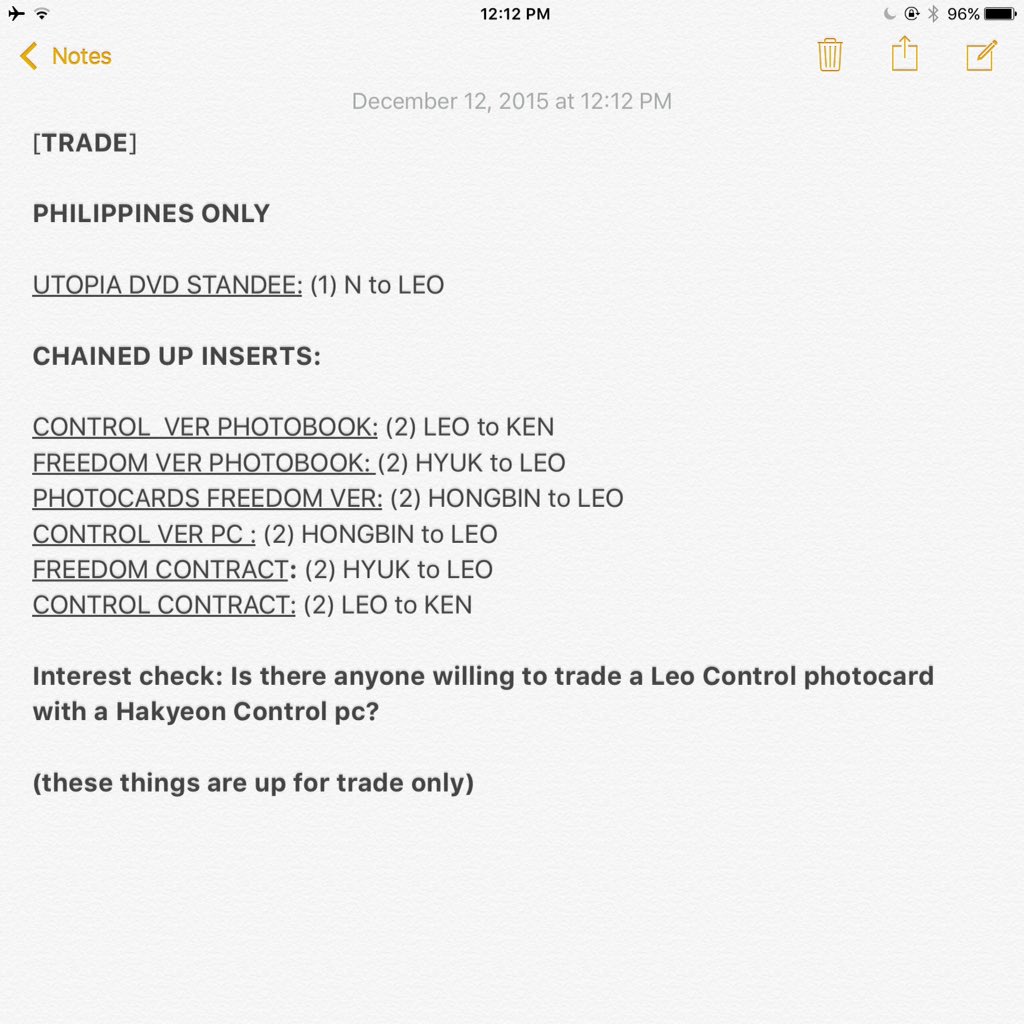 TAEKMI1's tweet photo. [PLS RT] 

AVAILABLE CHAINED UP ALBUM INSERTS FOR TRADING. 

PH ONLY 

Details are indicated on the photo below. https://t.co/0rexG1sXd7