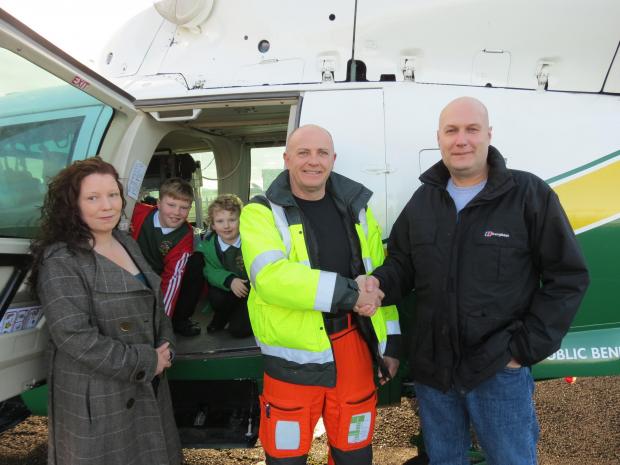 #Lambretta rider dragged under cars thanks <a href="/GNairambulance/">Great North Air Ambulance</a> for saving his life thenorthernecho.co.uk/news/14141455.…