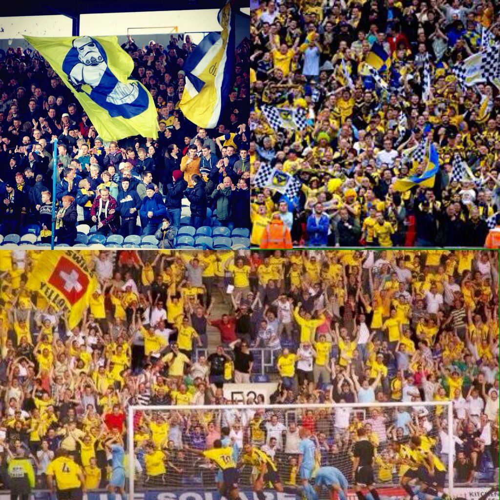 TimWalkerOUFC's tweet photo. ⚪️ Go Christmas Shopping
🔘 Get behind the boys in Yellow

#OUFC #COYY #OXFORDSHIRE #BattleForPromotion https://t.co/KH52TozQvc