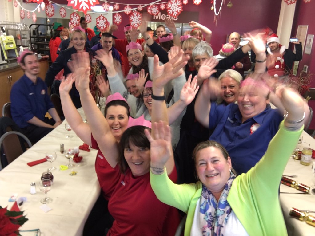 Fantastic Christmas meal at Penistone  best one ever ladies &amp; gents ;) thank you