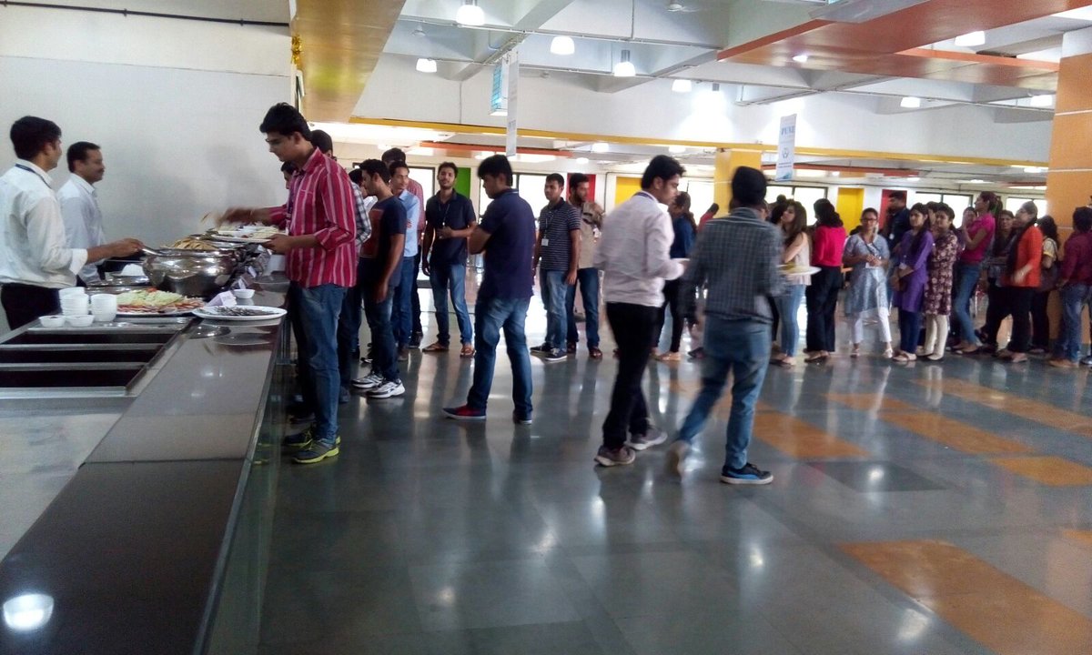 SmartPune's tweet photo. A much needed #break for the #participants
#lunchbreak #appathon2015 #smartpune
@SmartPune @Zensar https://t.co/L8gNBigW6Q