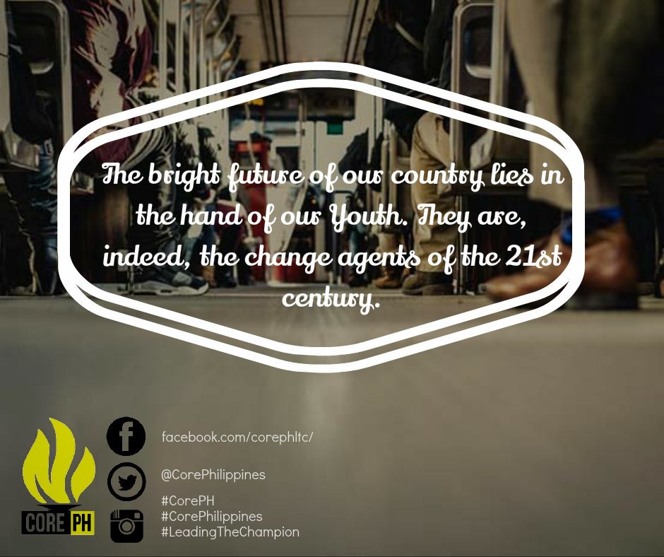 CorePhilippines's tweet photo. Indeed. #CorePH #CorePhilippines #LeadingTheChampions https://t.co/nWo5qbdGZy