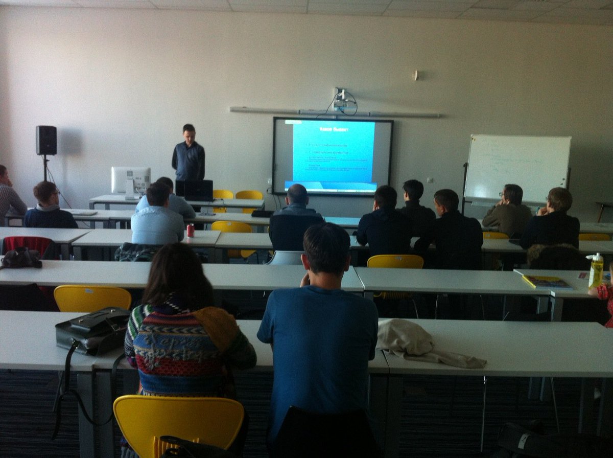 0x_dd's tweet image. Макс Елахов @textmore рассказывает про профилирование в #python на @0x_dd в @InnopolisU