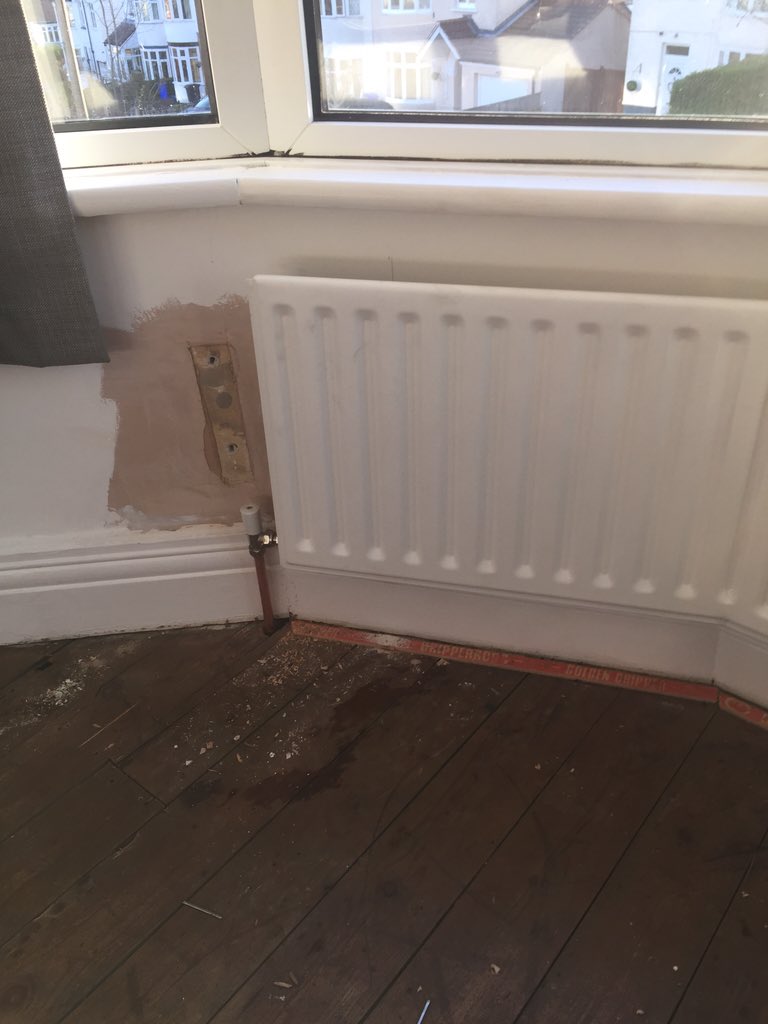 @Bn9Plumber <a href="/TheTradesHub/">Trades Hub</a> @HSDirectDP before and after