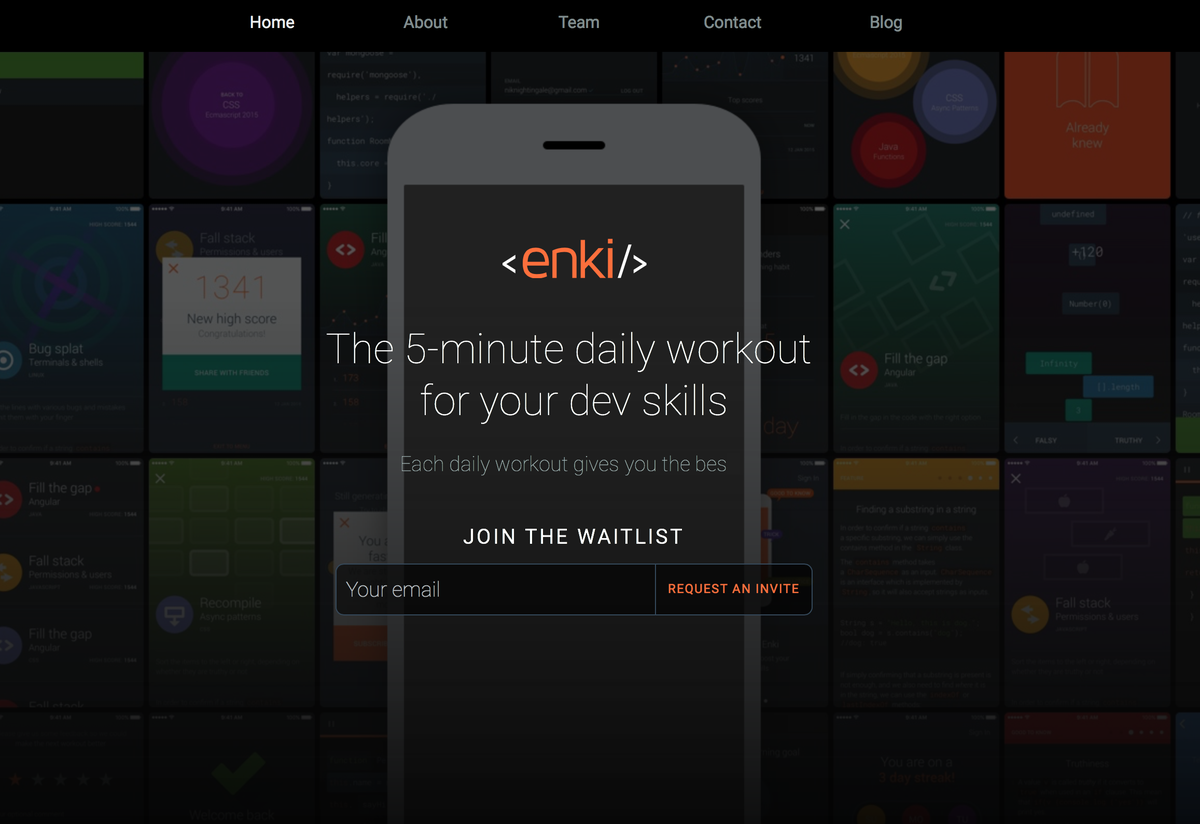 eadpters's tweet photo. Finally a #workout for #developers! 5 minutes a day keeps the doctor away with @enkidev https://t.co/bRzHk82tyu https://t.co/SvyNtSNF85