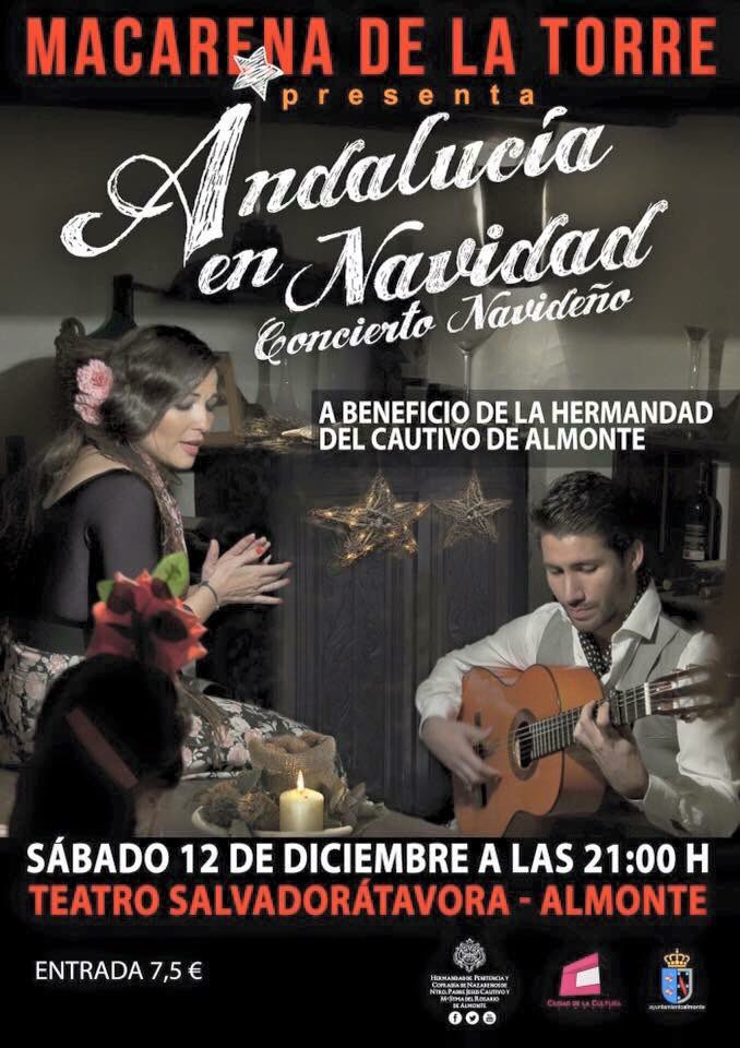 Macarenadelator's tweet photo. HOY SÁBADO A BENEFICIO DE @HdadCautivoAlm 21:00H taquilla abierta desde 18:00H RT https://t.co/o5NgYDsZaa