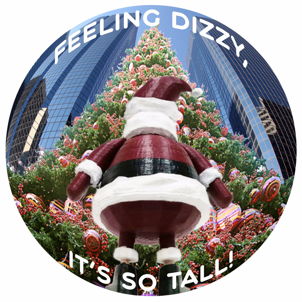 TeenySanta's tweet photo. The world's tallest cut Christmas tree was a 221 ft Douglas fir set in Seattle, Washington, USA, in December 1950. https://t.co/YPRJdoYVnK
