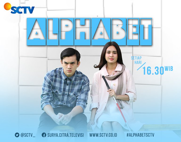 SCTV's tweet photo. Saksikan kembali besok #ALPHABETSCTV cast @rizkynazaarr @michelleziu @cassandrasleee @RandyMartin98, pkl 16.30WIB https://t.co/kGM5IMqvMV