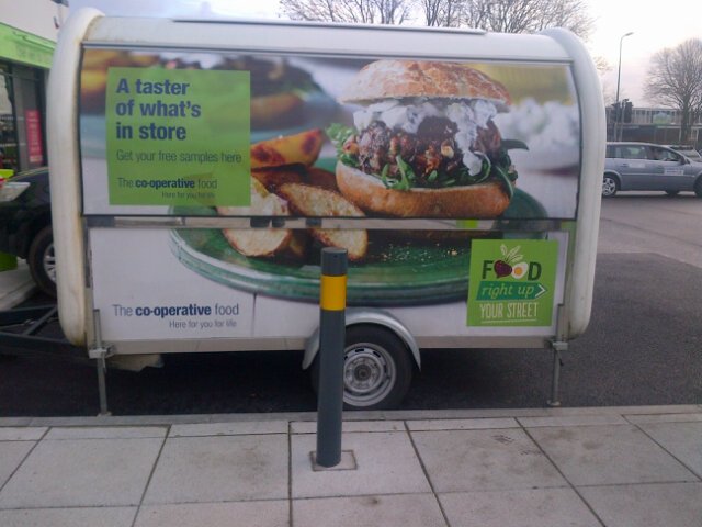 Come + try some of our great products @ the New Coop @ Winstanley - Pizza/ Pan au chocolate/ sticky toffee pudding.