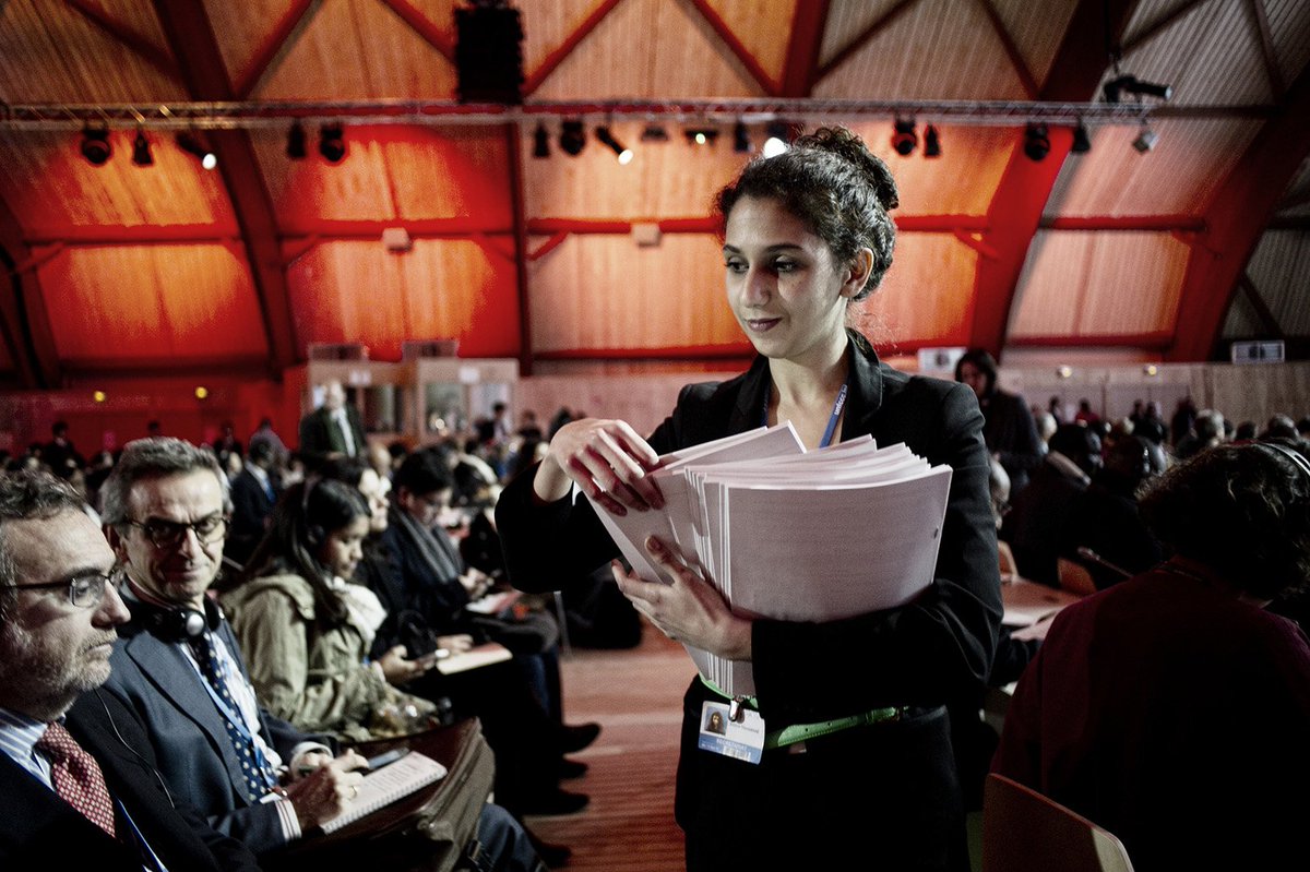 CarbonBrief's tweet image. New, and allegedly final, text of climate deal to be released at 11.30 at #COP21. We’ll tweet the highlights ASAP.