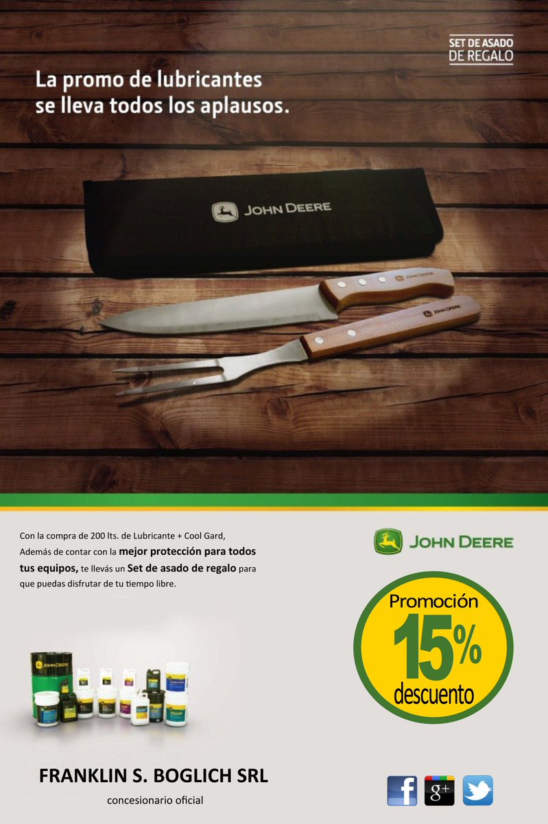 La promo de lubricantes se lleva todos los aplausos!!