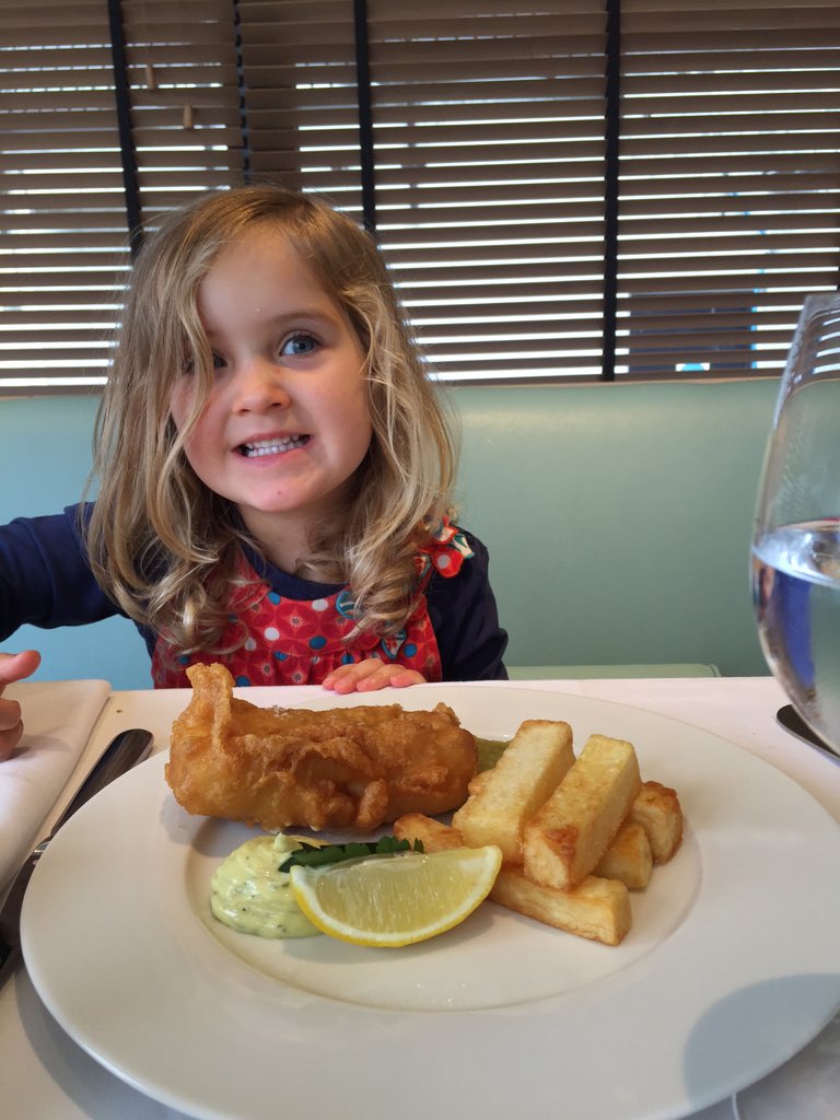 PadstowkGarden's tweet photo. @Rick_Stein @Jill_Stein great lunch @SteinSandbanks amazing food and service. Even the girls were well behaved https://t.co/bsxu0Gxjzv