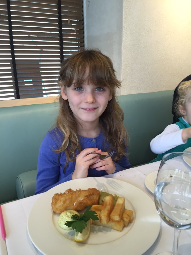 PadstowkGarden's tweet photo. @Rick_Stein @Jill_Stein great lunch @SteinSandbanks amazing food and service. Even the girls were well behaved https://t.co/bsxu0Gxjzv
