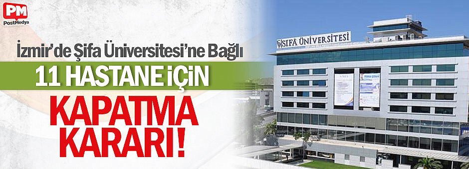 HasanCucuk's tweet photo. 22 Ekim
Veysel Eroğlu: Savaşta bile hastaneye dokunulmaz
11 Aralık
AKP, Şifa Üniversitene bağlı 11 hastaneyi kapattı https://t.co/tyrmfGUDKA