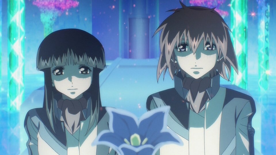 奇行師 Kikoumaster ゴルディアス結晶の中の羽佐間翔子とカノン 存在と無の地平線で一騎を迎える羽佐間姉妹 生と死の 狭間の姉妹となったのは偶然か ファフナーの世界の名前には必ず意味があるから決してこの役割は偶然ではないのだろうな Fafner 奇行師 Kikoumaster ゴルディアス結晶の中の羽佐間翔子とカノン 存在と無の地平線で一騎を迎える羽佐間姉妹 生と死の 狭間の姉妹となったのは偶然か ファフナーの世界の名前には必ず意味があるから決してこの役割は偶然ではないのだろうな Fafner