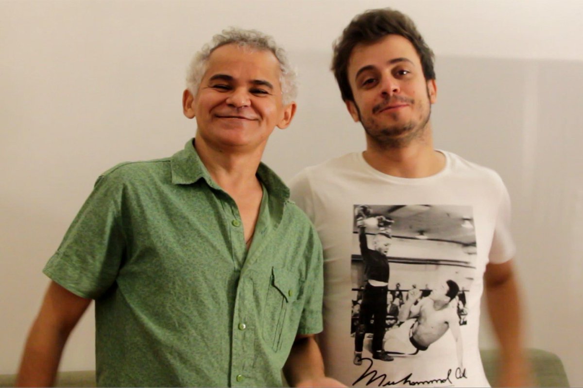 sescsantoamaro's tweet photo. Um convite de Gero Camilo e Victor Mendes -> https://t.co/xP5T0OhLP8 #Teatro #SescSantoAmarto #GeroCamilo https://t.co/gWlIGepGtd