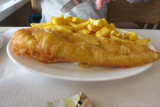 The alternative Christmas dinner at Pinnacles in Seahouses. #pinnacleschippy