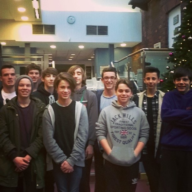 NSCDLearning's tweet image. Ready to head to head to Rotherham @YorkshireDance #makingmen