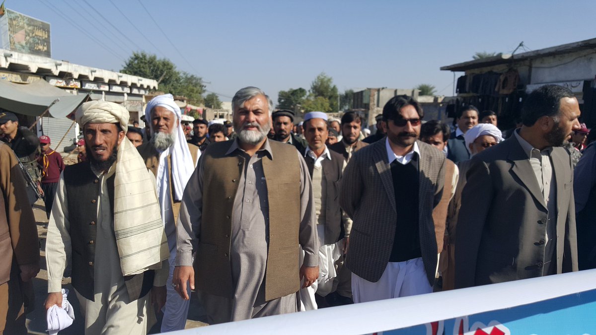 DCLakkiMarwat's tweet photo. Walk on Anti Corruption day in Lakki Distt Nazim MPA n officials attended @KPKUpdates https://t.co/h8SQbRLuE6