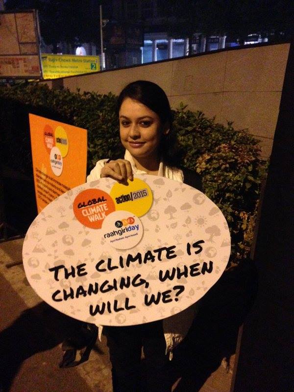 Our campaigner shares her thoughts on #ClimateChange. The Climate is changing, when will we? Its time to change