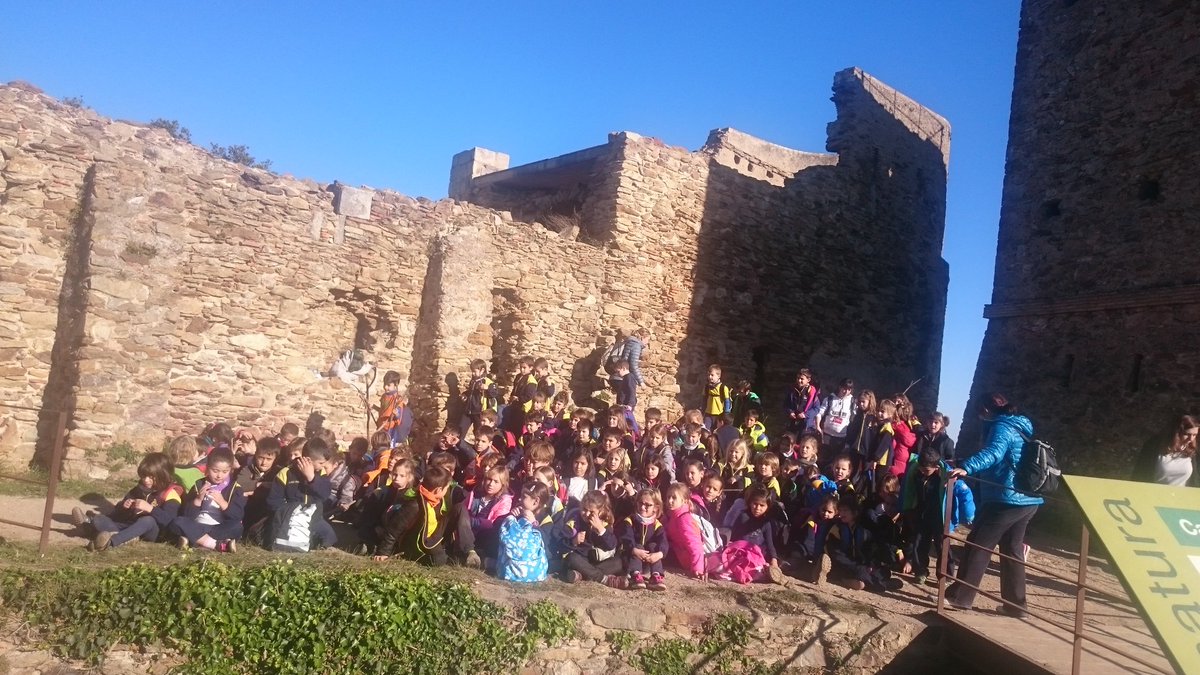 cscostapau's tweet photo. Excursioneta a Sant Miquel #xqsocials https://t.co/sCA6kVbtKp