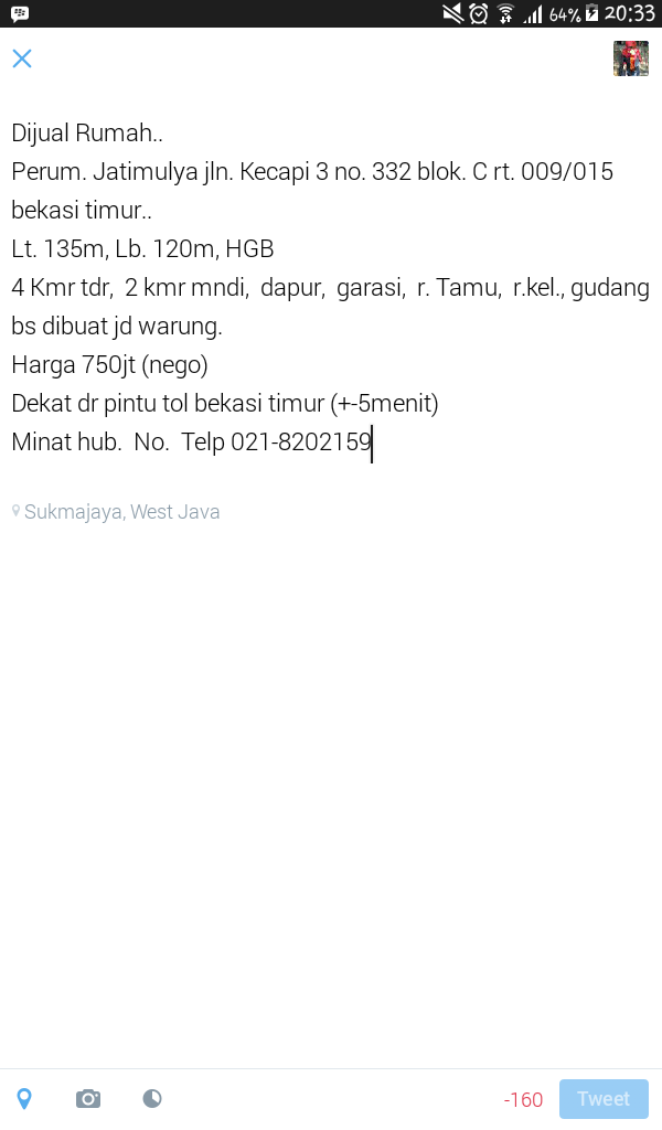 Iikmoning's tweet photo. Yang berminat serius silahkan  contak https://t.co/PpP3NH9SEz