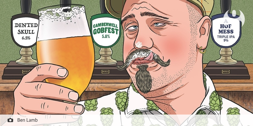 guardian's tweet photo. Modern tribes: the craft beer enthusiast https://t.co/hJFFuqUAjO https://t.co/zm4Ers3CZs
