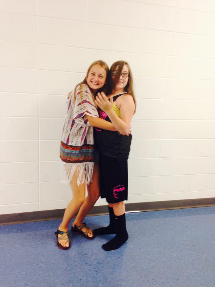 taylor_cott15's tweet photo. I gotta say I am missing my best friend right about now! 😢😢 @house_baylie https://t.co/UJKZLpRwZu
