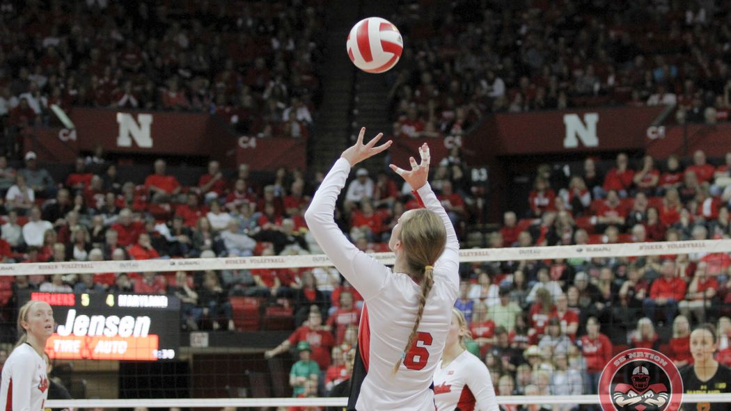 CornNation's tweet image. Volleyball: Huskers Sweep BYU, Advance to Elite Eight cornnation.com/2015/12/12/996…