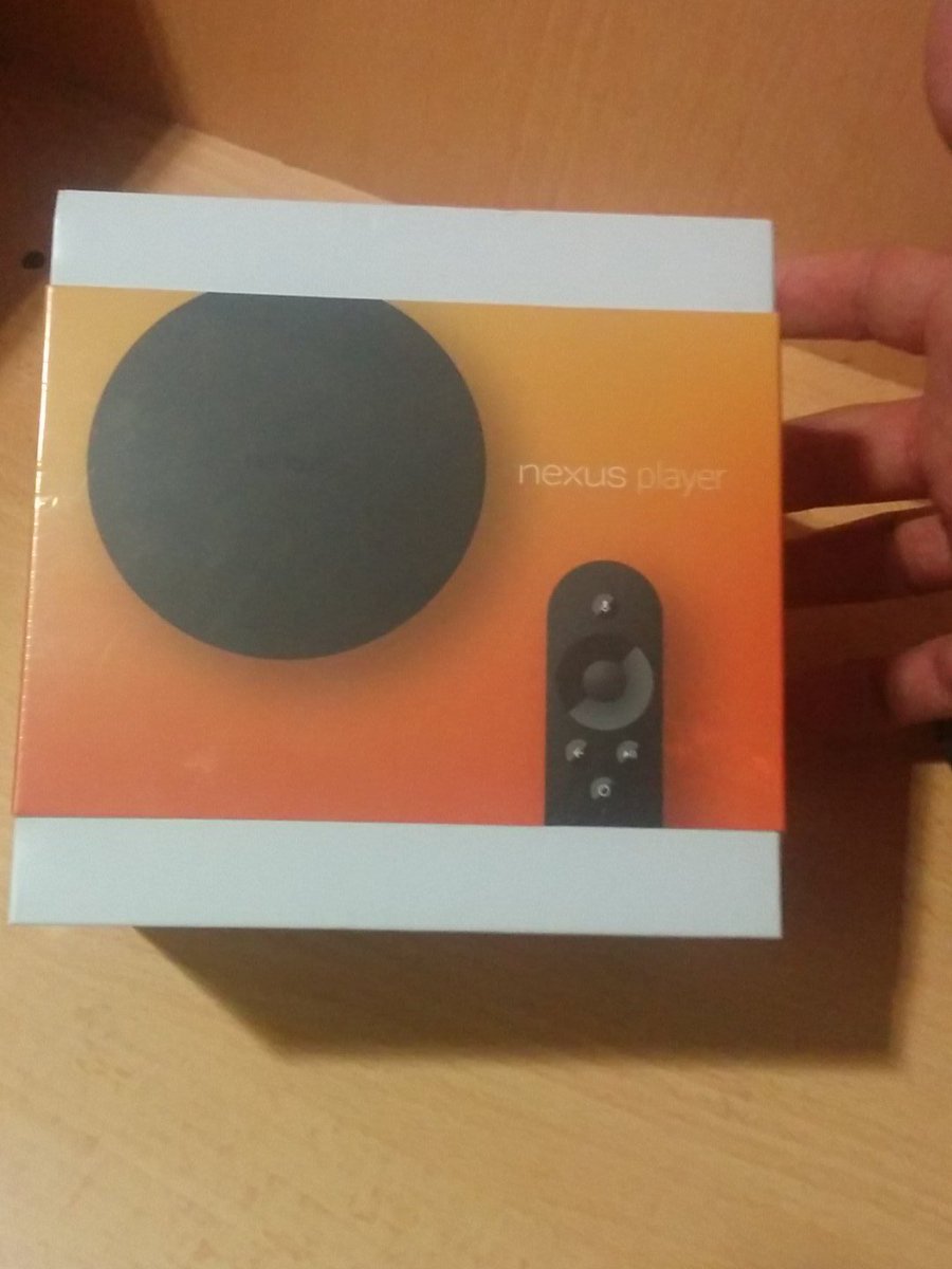 mustafaozlu's tweet image. Şanslı günüdeyim #intelAndroid etkinliğinde çekilişle Nexus Player geldi, Teşekkürler @keklikhasan ve @salimkayabasi