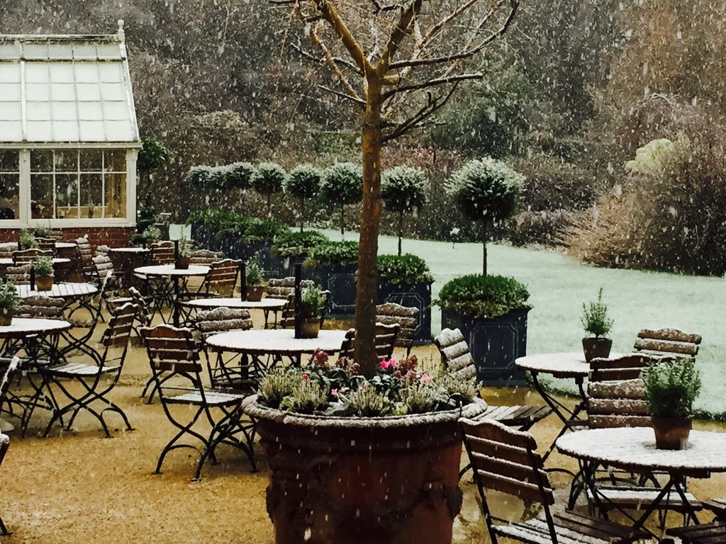 Bradley Gardens on Twitter "Snow today at Bradley https//t.co/g1iXPAnJ2r"