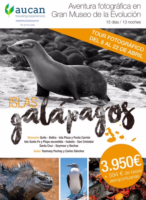 www.aucan.es Aventura fotográfica en Galápagos! - Foro Ofertas Comerciales de Viajes