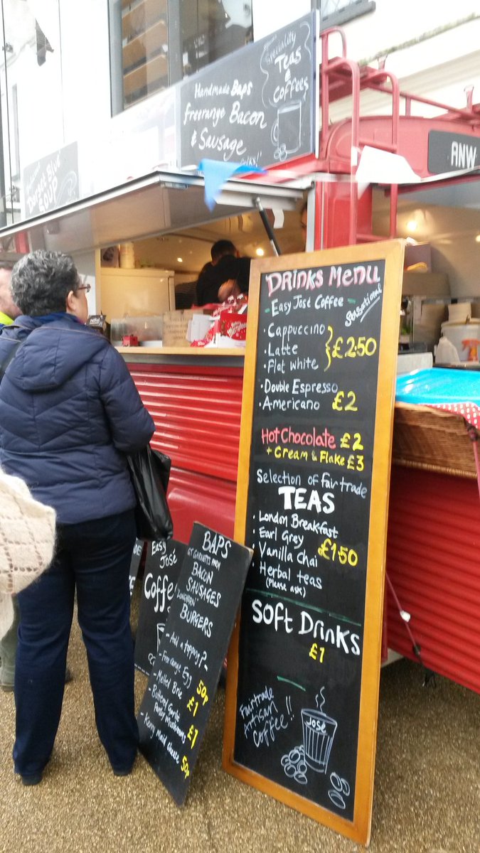 LBWFFairtrade's tweet photo. @poshbaps supplying #fairtrade hot drinks at @CoLEppingForest The View today until 4pm for Xmas fun day https://t.co/if8mjxxOjB